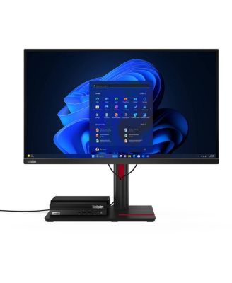 ThinkCentre M70q Gen 5 Tiny Desktop Computer, Intel Core i7-14700T 1.3GHz, 32GB RAM, 1TB SSD, Windows 11 Pro, Black