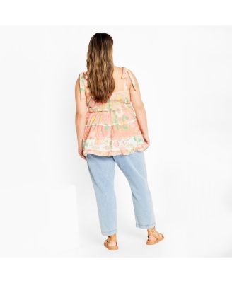 Plus Size Cleo Top