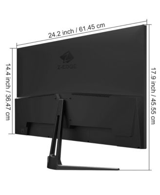 27 inch 1920 x 1080 Full HD 240Hz 1ms Flat Panel IPS Gaming Monitor, FreeSync, Low Blue Light, Support Wall Mount