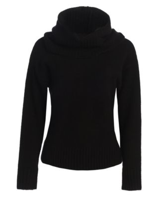 Women's Sweater Scarf Top