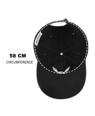 Men's Pokemon Umbreon Face Black Unstructured Baseball Cap