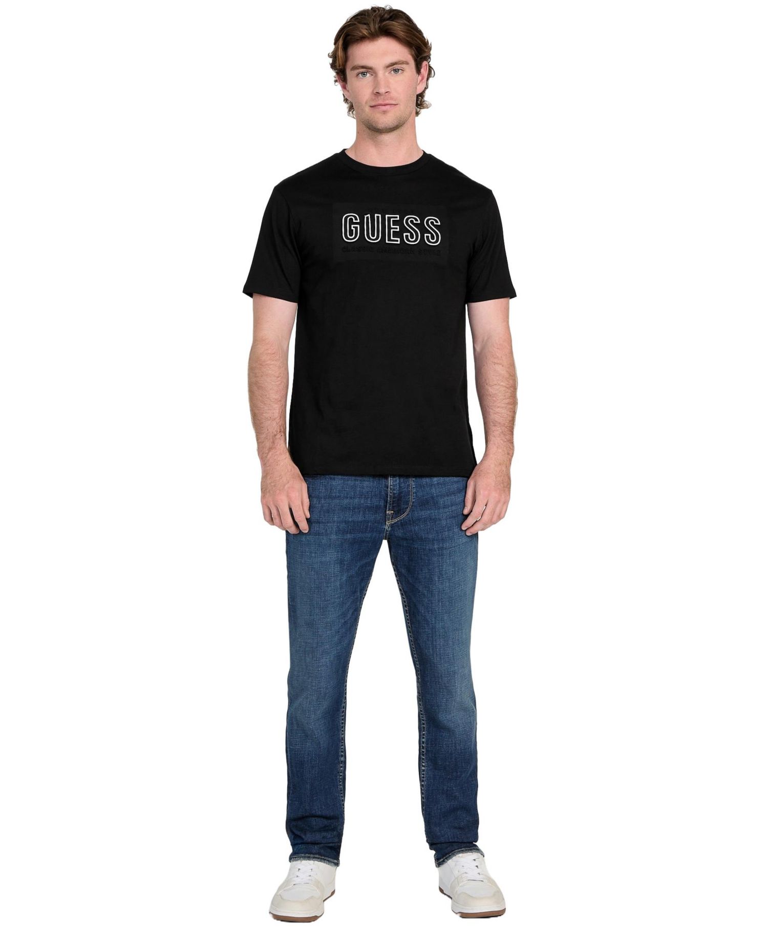Men's Embossed Logo T-Shirt