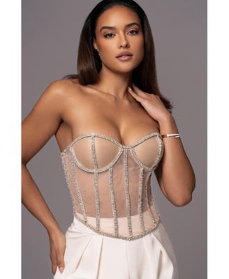 Limited Edition Rhinestone Crystal Corset