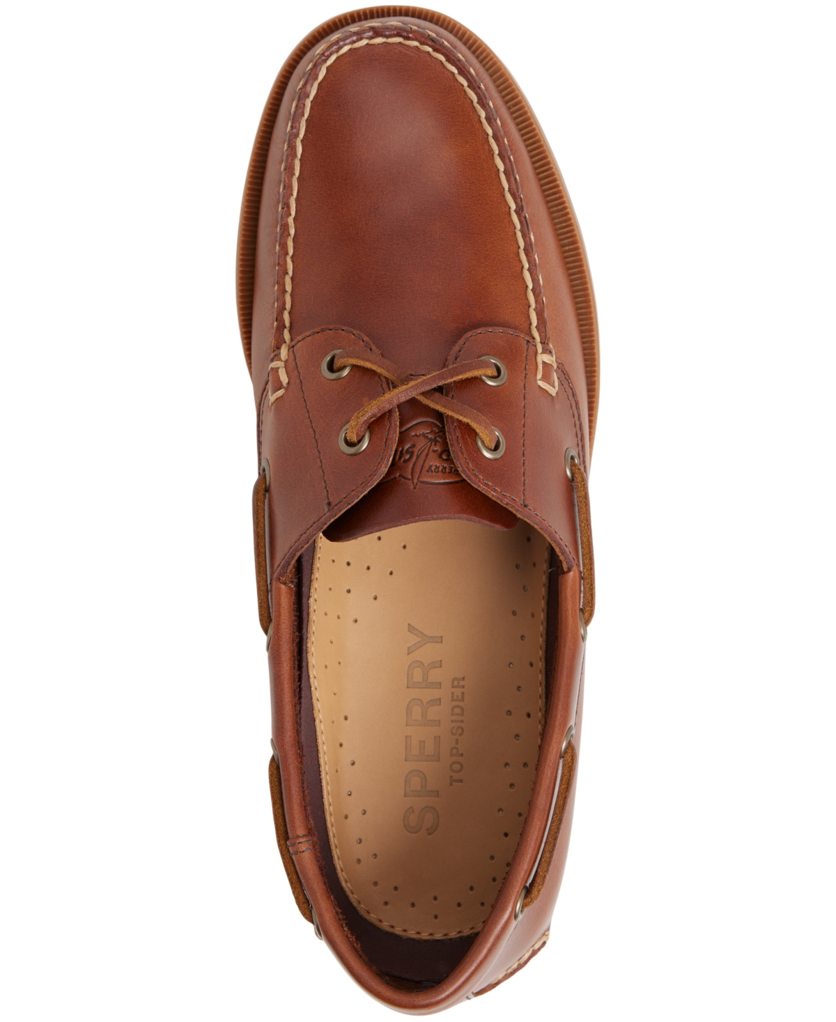 Sperry The American Hides Authentic Original Boat Shoe In Brown