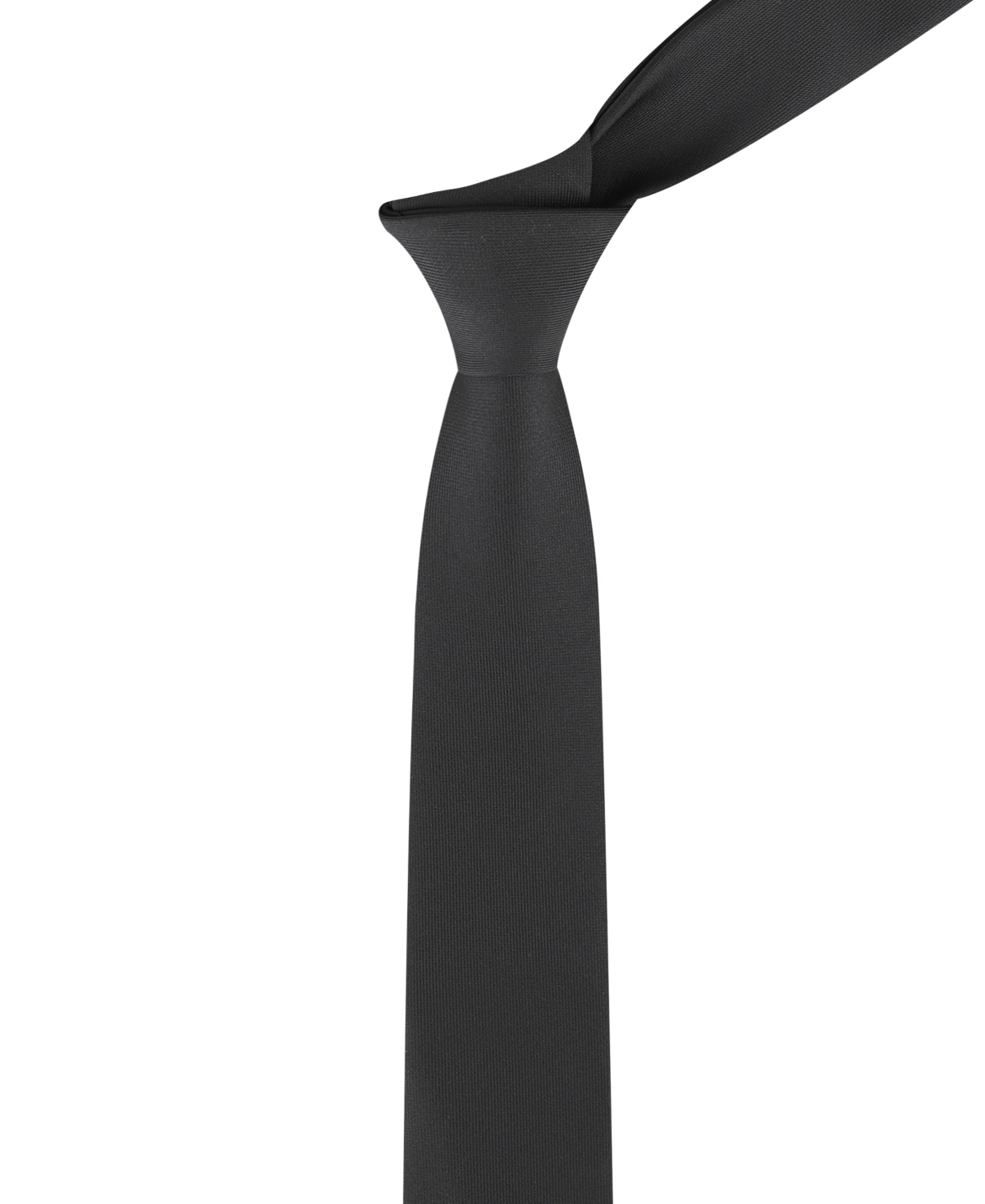 Calvin Klein Men's Classic Textured Tie In Black