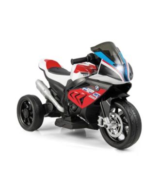 12V Licensed BMW Kids Motorcycle Ride-On Toy for 37-96 Months Old Kids