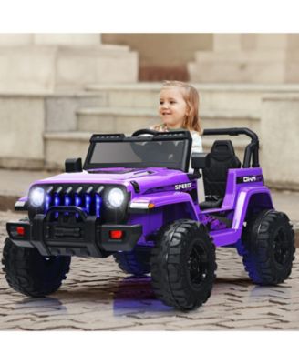 12V Kids Ride-on Jeep Car with 2.4 G Remote Control