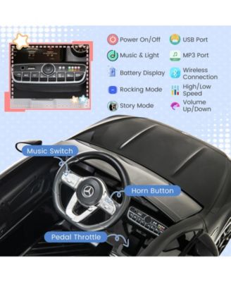 12V Kids Ride on Car Mercedes-Benz AMG CLA 45 with Remote