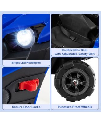 12V Battery Powered Electric Vehicle with Remote Control and 3 Speeds