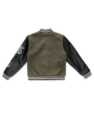 Big Boys NYC Woolen Varsity Jacket