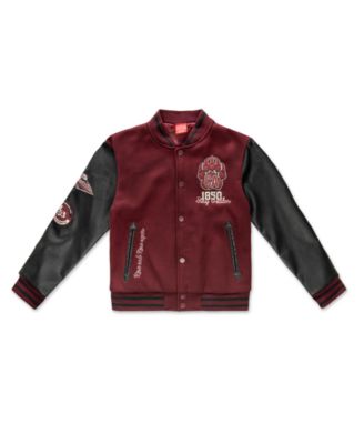 Big Boys Dedan Woolen Varsity Jacket