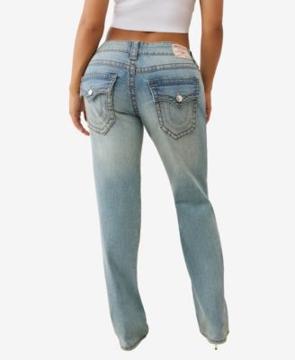 Women's Ricki Relaxed Big T Flap Jeans