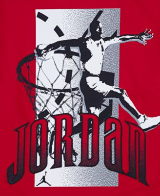 Toddler and Little Boys Jumpman Global Rise Long Sleeve T-Shirt