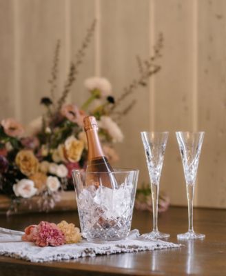 Wishes Happy Celebrations Toasting Flute 7oz, Set of 2