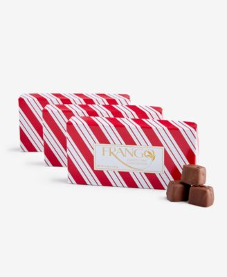 3 Pack Holiday 1/3 LB Holiday Candy Cane Box of Chocolates, Created for Macy's