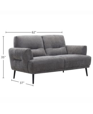 Kaelynne 62" Fabric Loveseat