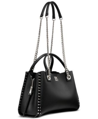 Josie Medium Studded Satchel