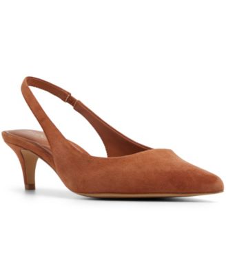 ALDO - Women's Leane Sling-Back Heeled Shoes