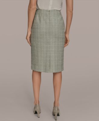 Women's Tweed Pencil Skirt