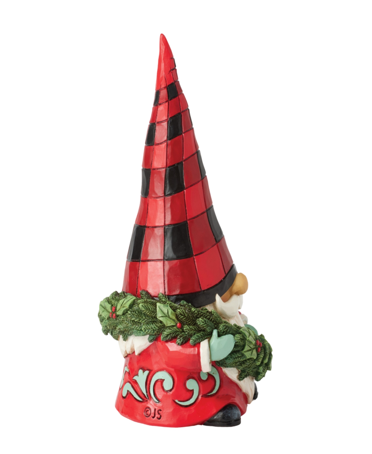 Jim Shore Highland Glen Gnome Figurine In Multi