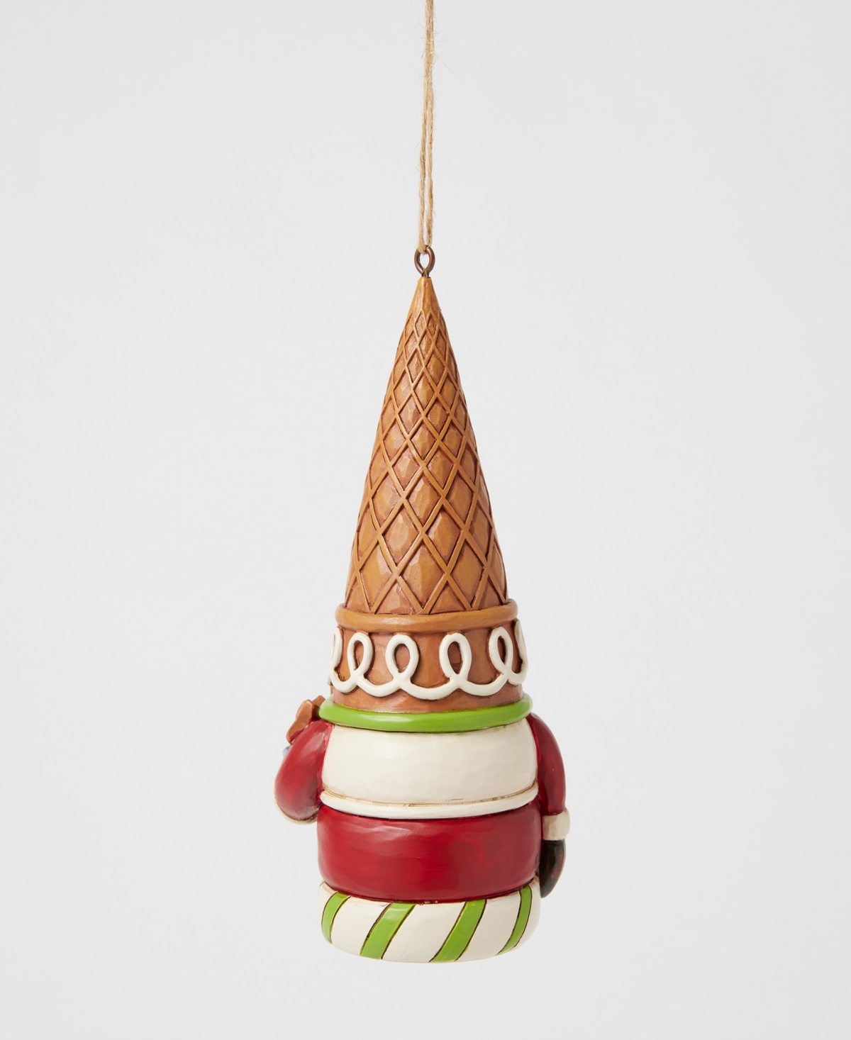 Jim Shore Gingerbread Gnome Ornament In Multi