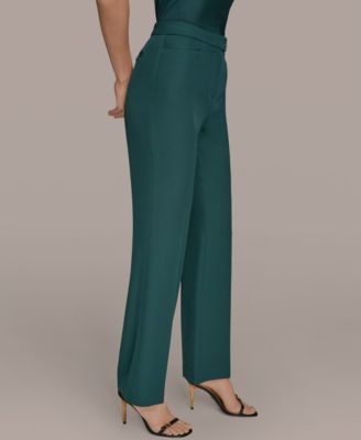 Women's Straight-Leg Pants, Regular & Petites