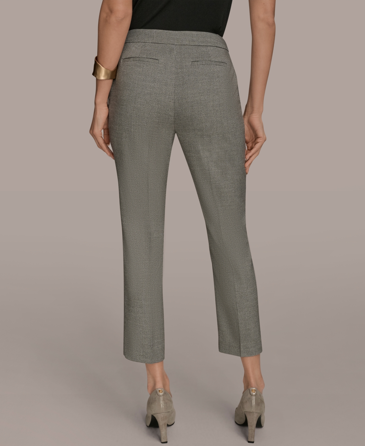 Donna Karan Women's Slim-leg Ankle Pants