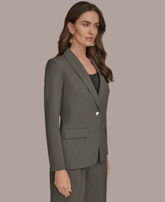 Women's One-Button Jacket