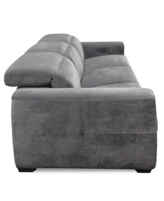 Brownell 3-Pc. Sofa Sectional with 3 Power Motion Chairs, Exclusively at Macy's
