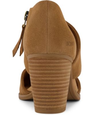 Women's Milan Closed Toe Heel Sandals