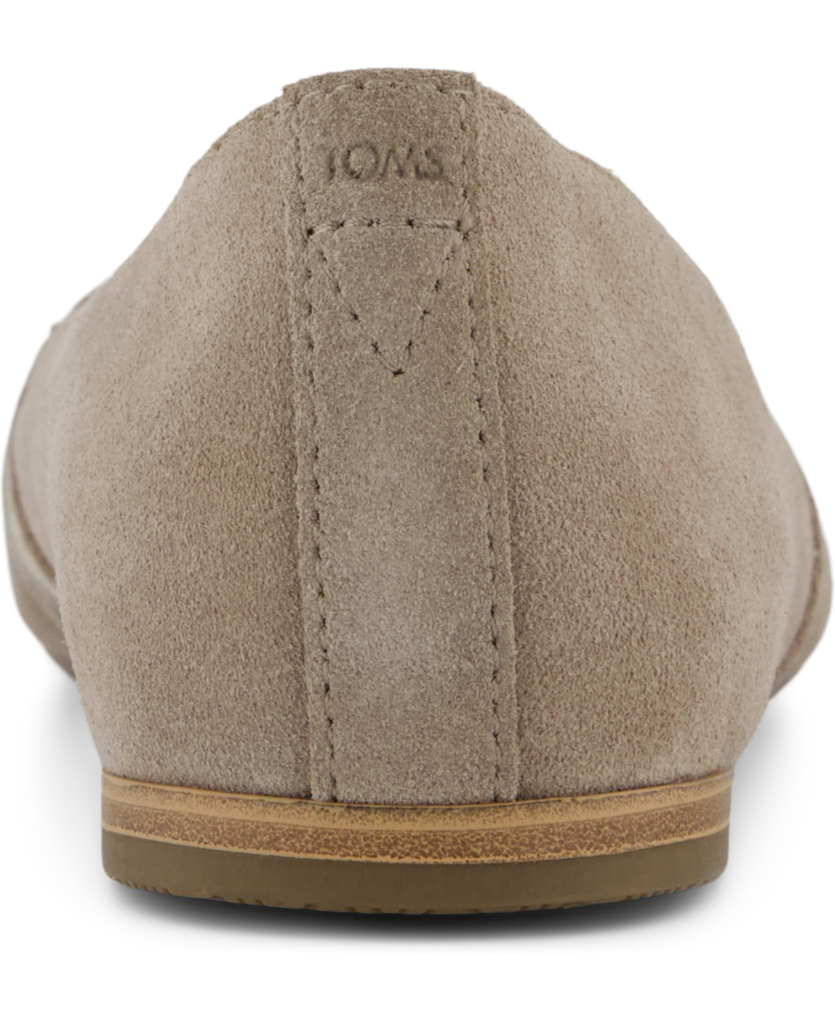 Toms Gemma Ballet Flat In Sand