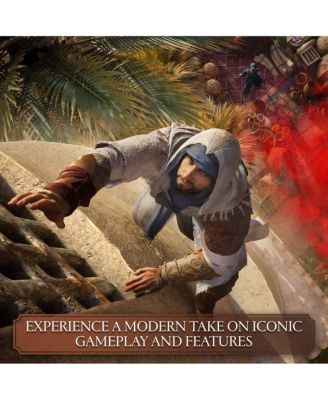 Assassins Creed: Mirage Standard Edition Bilingual Version for Playstation 5