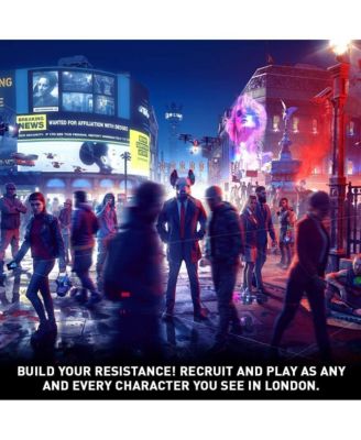 Watch Dogs Legion for Gold Steelbook Edition PlayStation 4