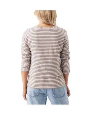 Maternity Claudette L/S Nursing Top