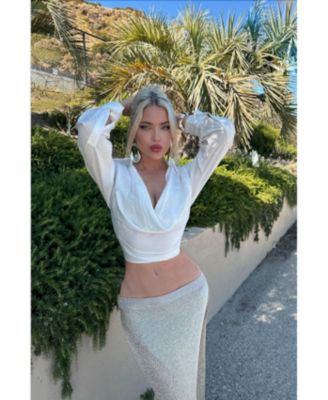 Women's Greta Collared Top