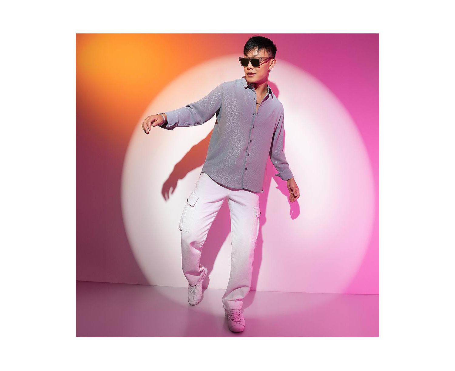 Men's Ash Grey Pavement Shirt