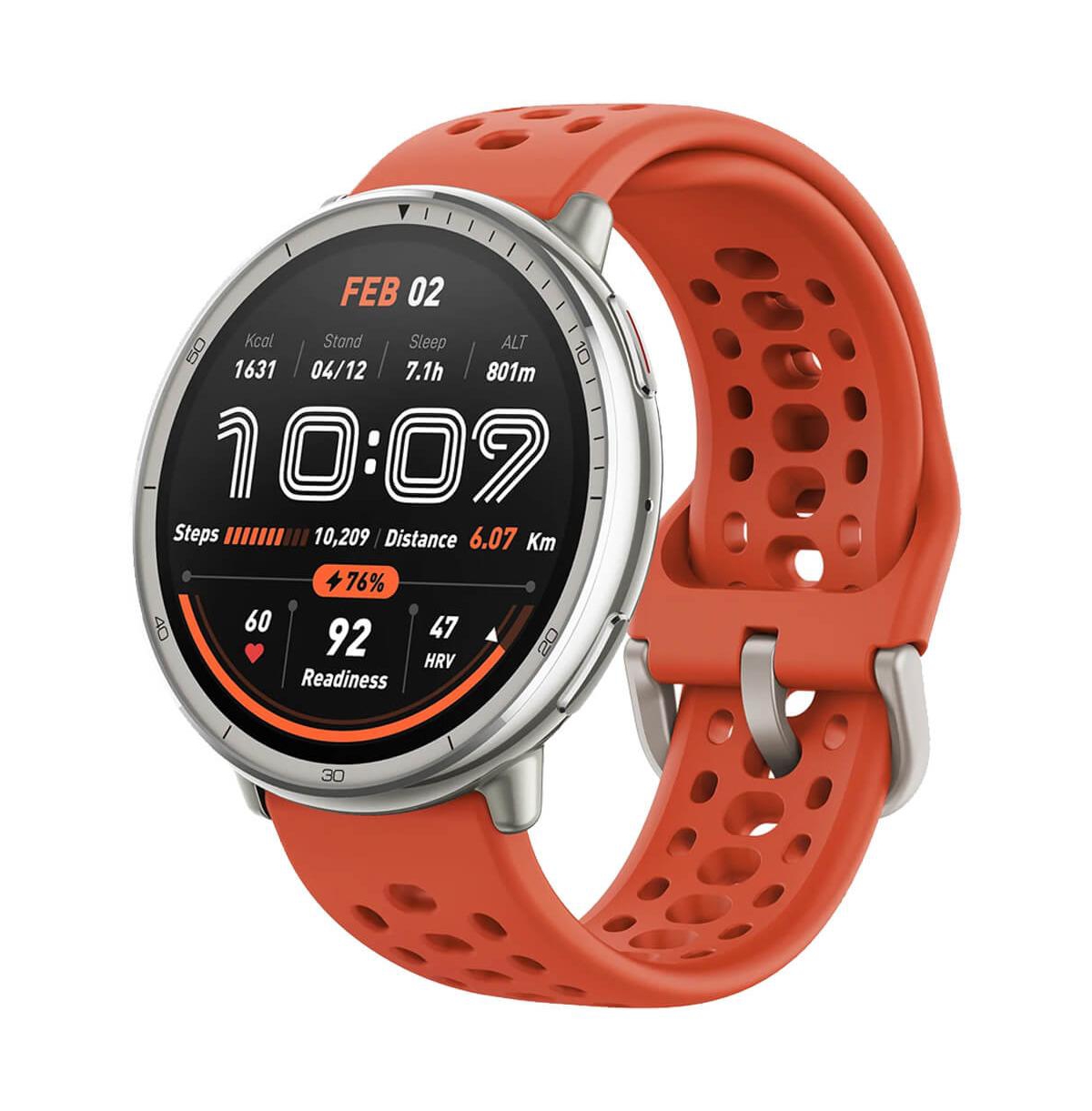 Active 2 Smart Watch - Red Sport Silicone - Red