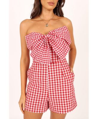 Women's Bambi Bow Romper