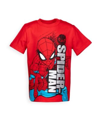 Boys Marvel 4 Pack T-Shirts