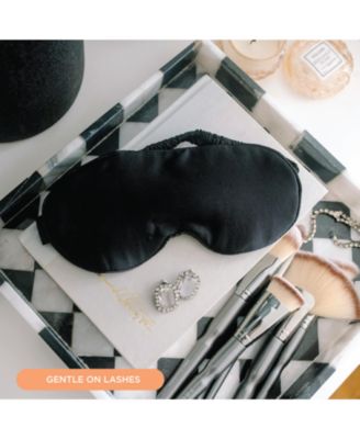 100% Satin Blackout Sleep Mask