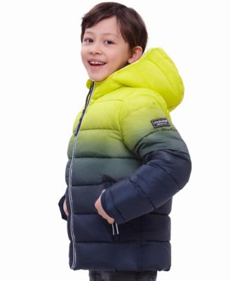 Big Boys Heavyweight Puffer Jacket Coat