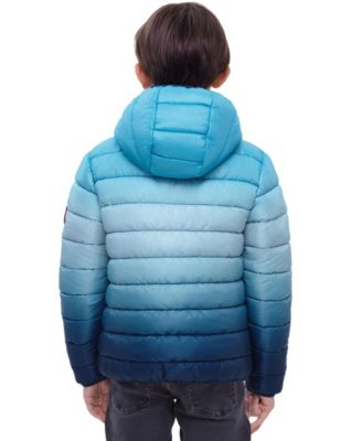 Little and Big Boys' Reversible Lightweight Puffer Jacket