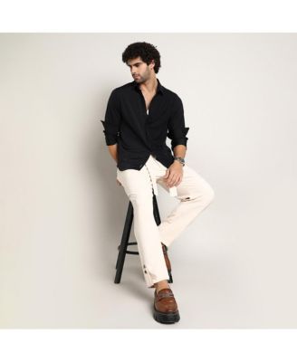 Men's Onyx Black Everyday Solid Shirt