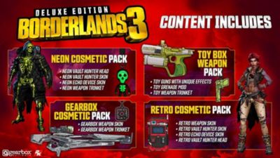 Borderlands 3 Deluxe Edition for PlayStation 4