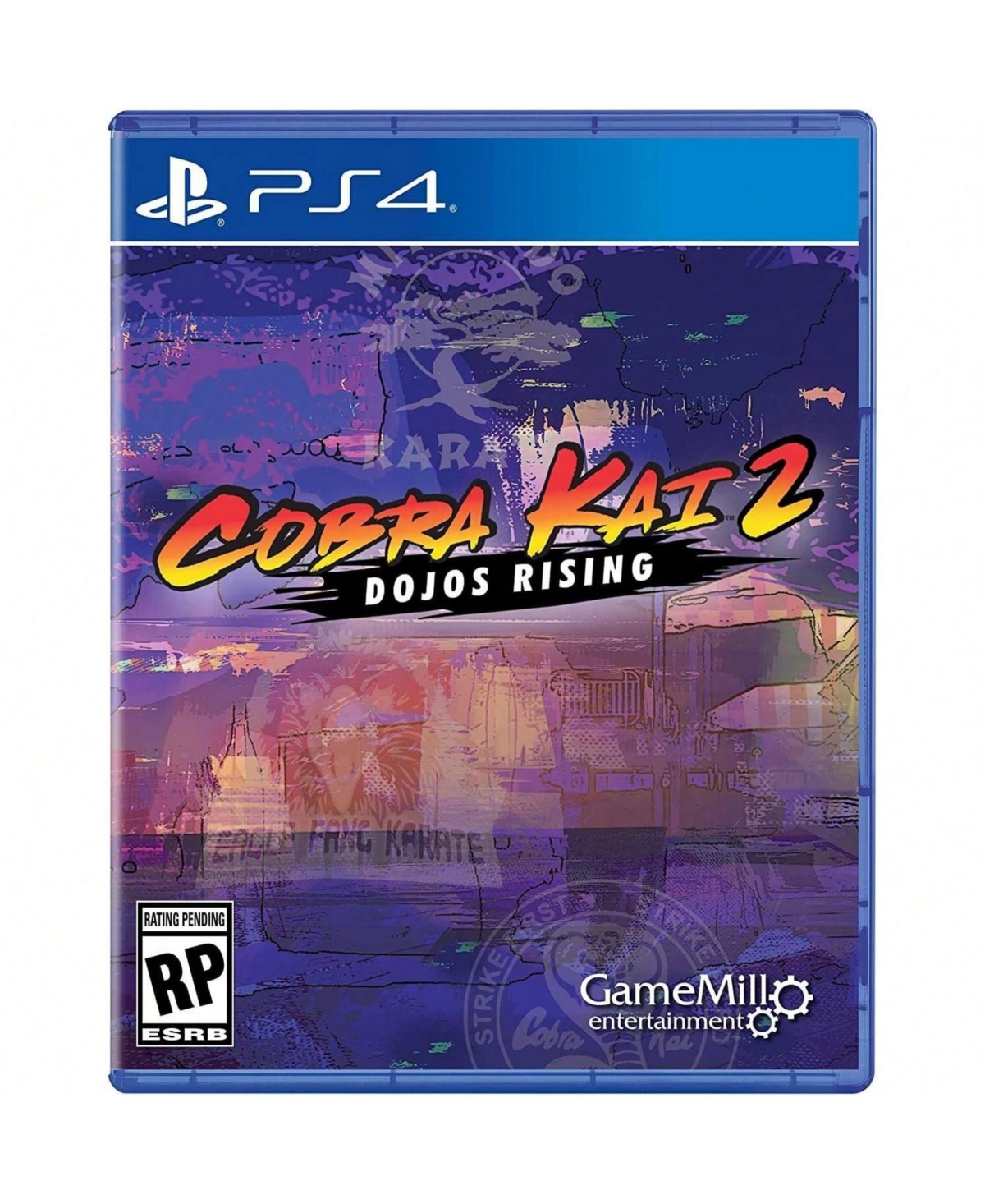 GameMill Cobra Kai 2: Dojos Rising for PlayStation 4