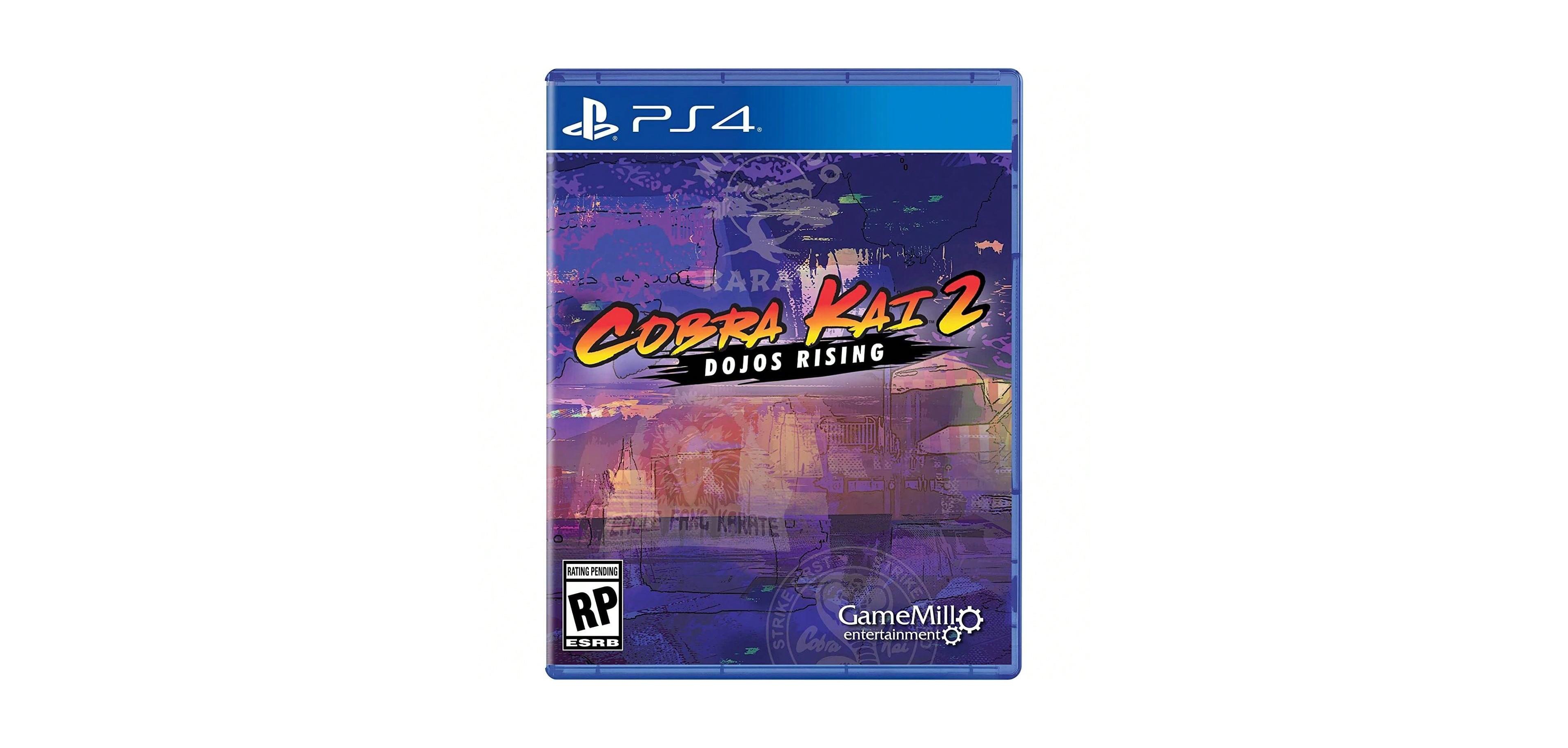 GameMill Cobra Kai 2: Dojos Rising for PlayStation 4