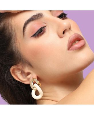 Chainlink Drop Earrings