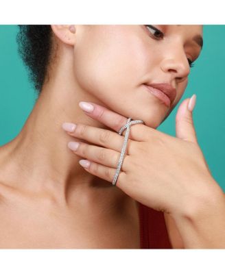 Intertwine Cocktail Ring