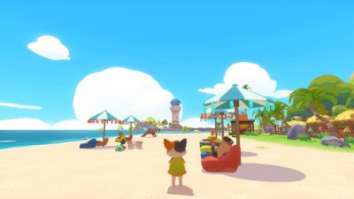 Petit Island for Playstation 5