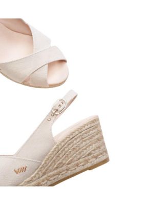 Llansa Canvas Espadrille Sandal Wedges